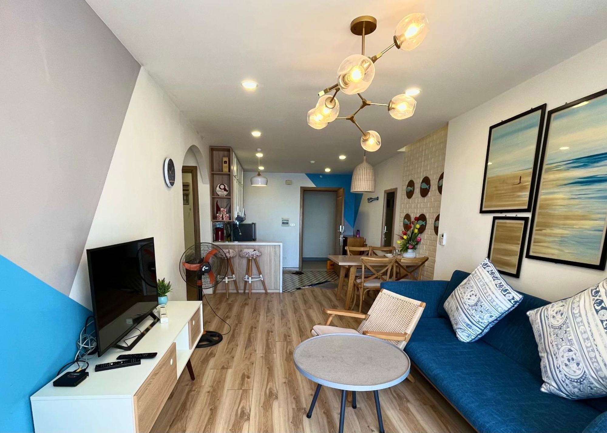 Can Ho Nghi Duong Muong Thanh Apartment Da Nang Exteriör bild