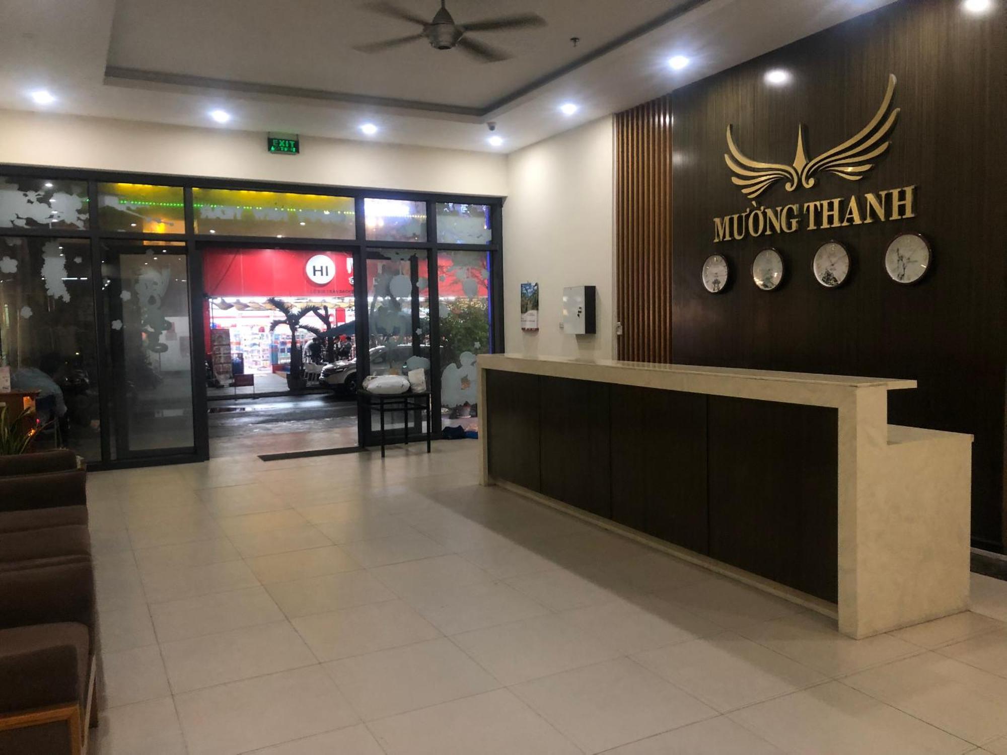 Can Ho Nghi Duong Muong Thanh Apartment Da Nang Exteriör bild