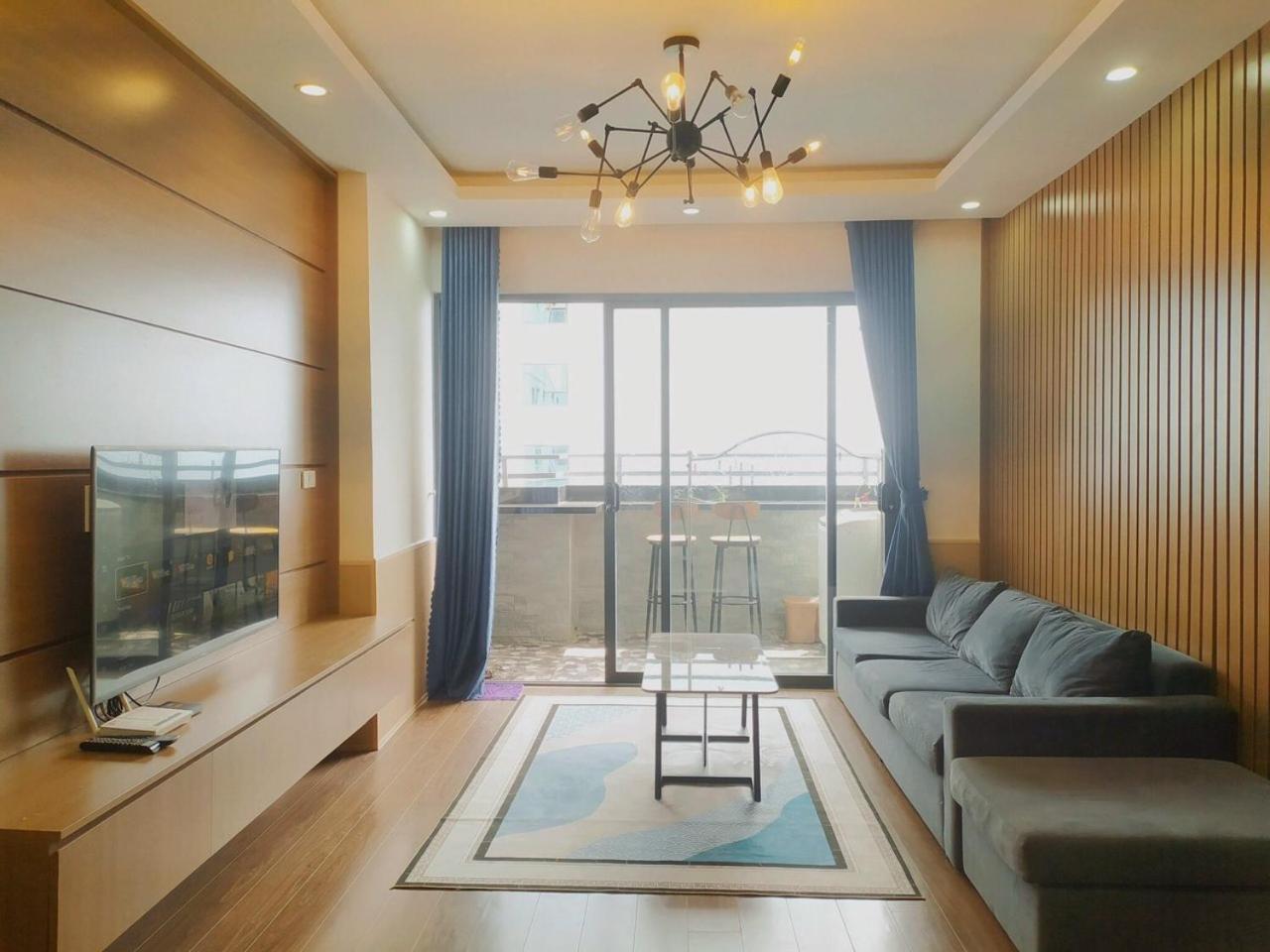 Can Ho Nghi Duong Muong Thanh Apartment Da Nang Exteriör bild