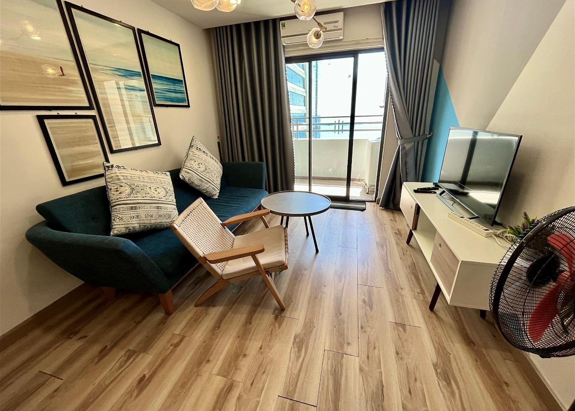 Can Ho Nghi Duong Muong Thanh Apartment Da Nang Exteriör bild
