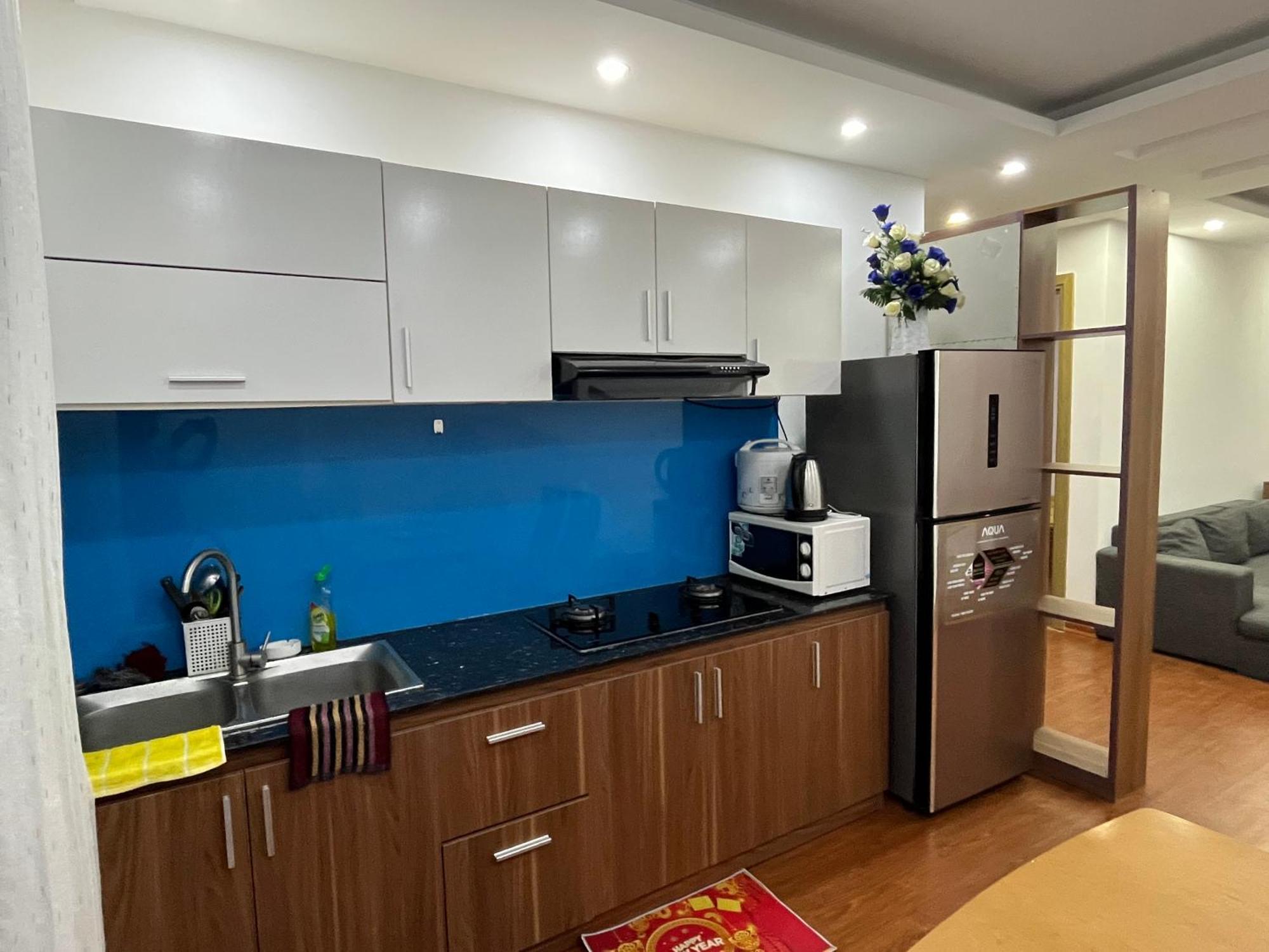 Can Ho Nghi Duong Muong Thanh Apartment Da Nang Exteriör bild