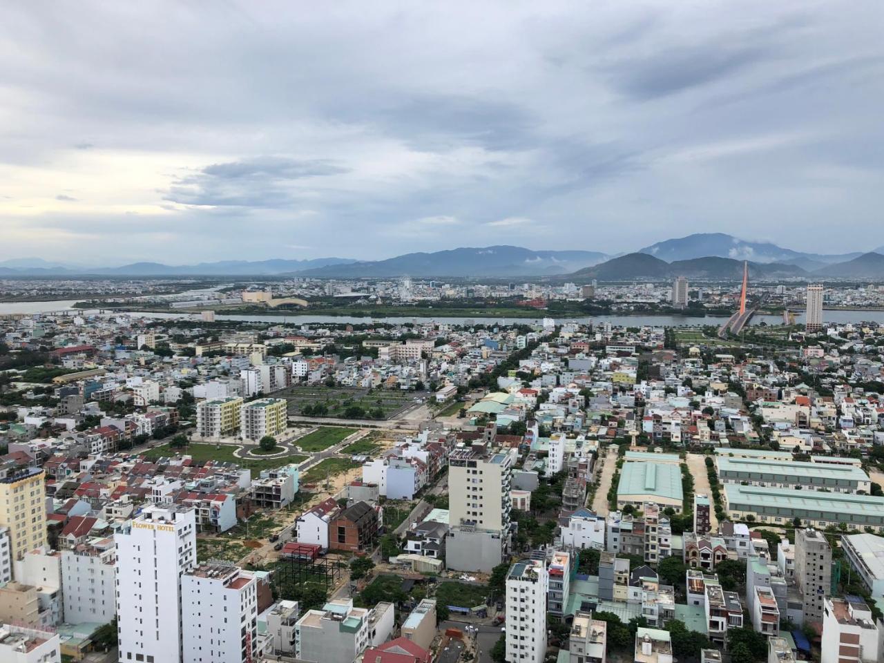 Can Ho Nghi Duong Muong Thanh Apartment Da Nang Exteriör bild
